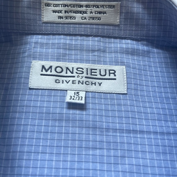 Monsieur by Givency Dress Shirt - Picture 3 of 3